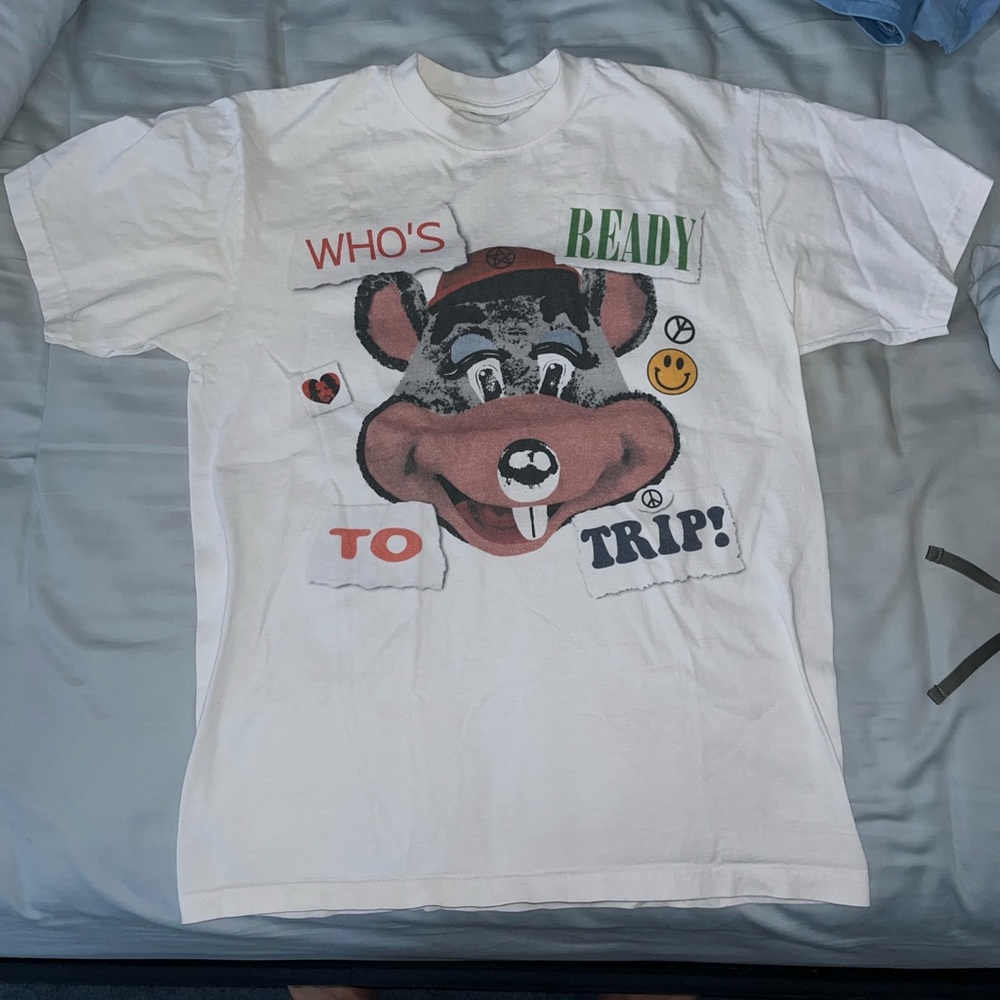 Graphic Vintage White T-shirt